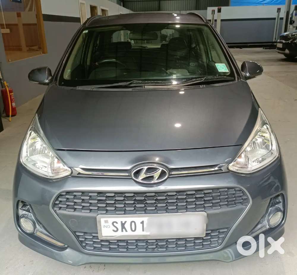 Hyundai Grand I10 2019 Petrol 16400 Km Driven
