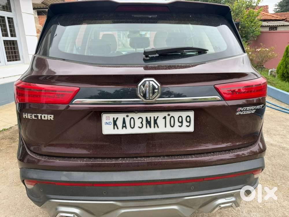 Mg Hector Diesel 2021 Manual