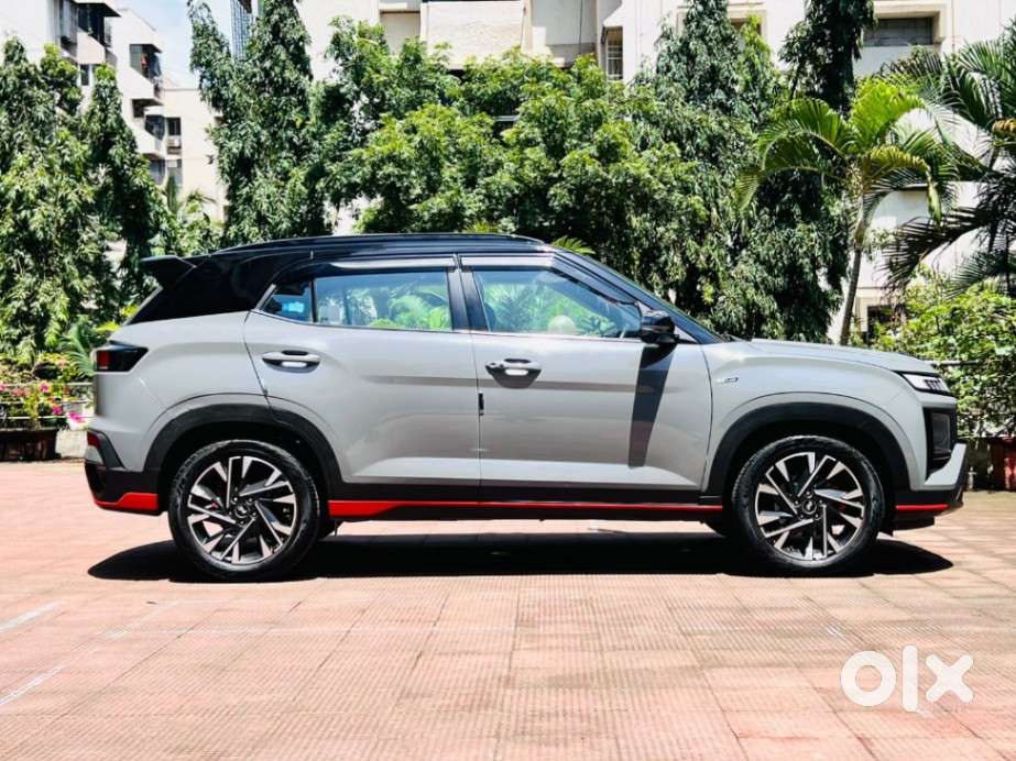 Hyundai Creta N Line N10 1.5 Turbo Dct, 2024, Petrol