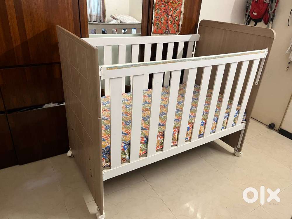 Mattress Baby City Wooden Cots Sky Dreamer Single Bed