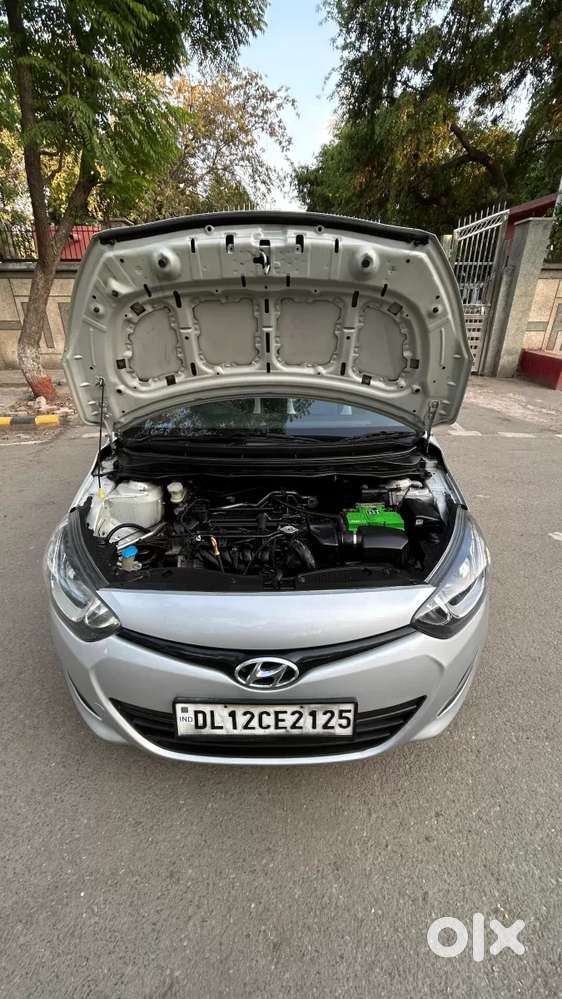 Hyundai I20, 2012, Petrol