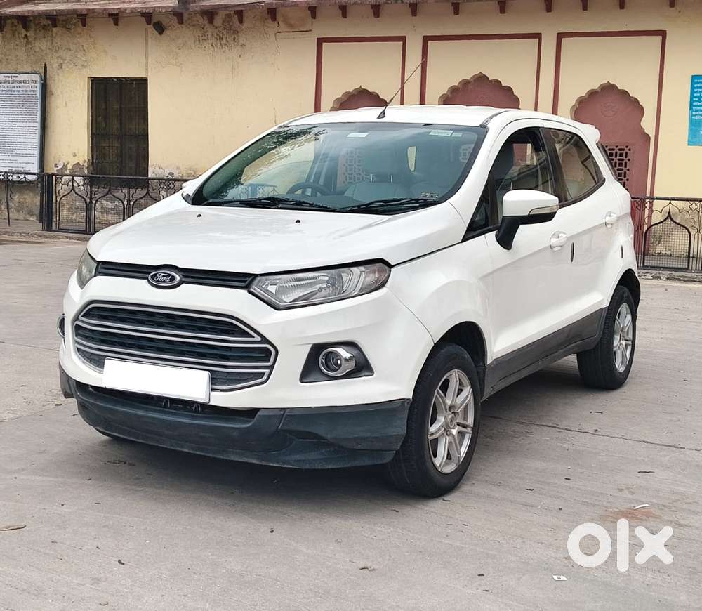 Ford Ecosport Trend Plus Be, 2014, Diesel