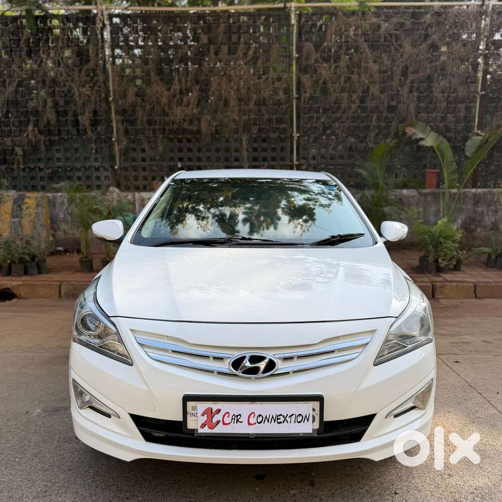 Hyundai Verna [2015-2017] Fluidic 4s 1.6 Vtvt Ex At, 2017, Petrol