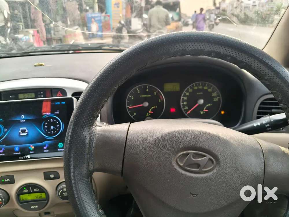 Hyundai Verna Crdi 2007