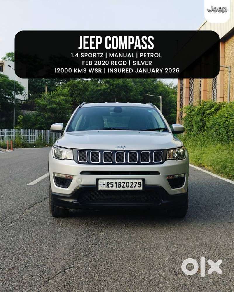 Jeep Compass 1.4 Sport, 2020, Petrol