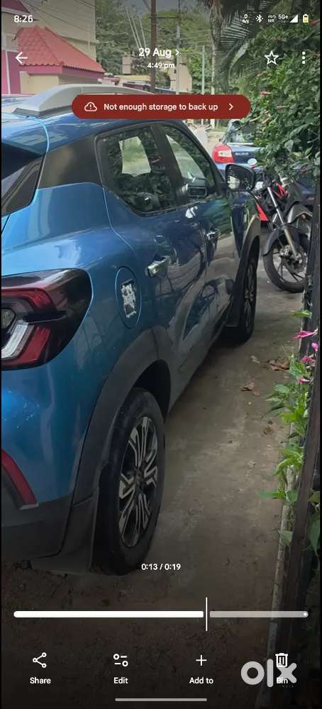 Renault Kiger 2022 Petrol