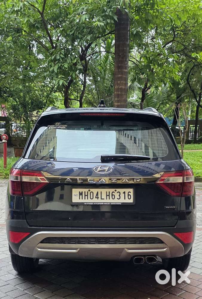 Hyundai Alcazar, 2022, Diesel