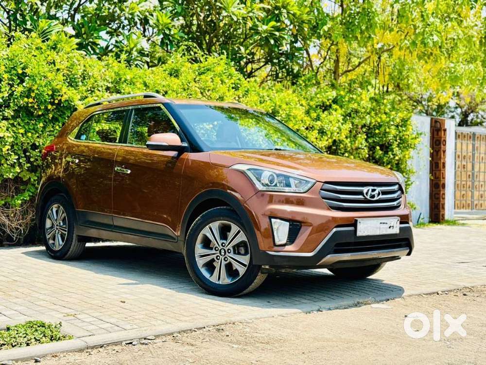 Hyundai Creta 1.6 Sx (o), 2017, Diesel