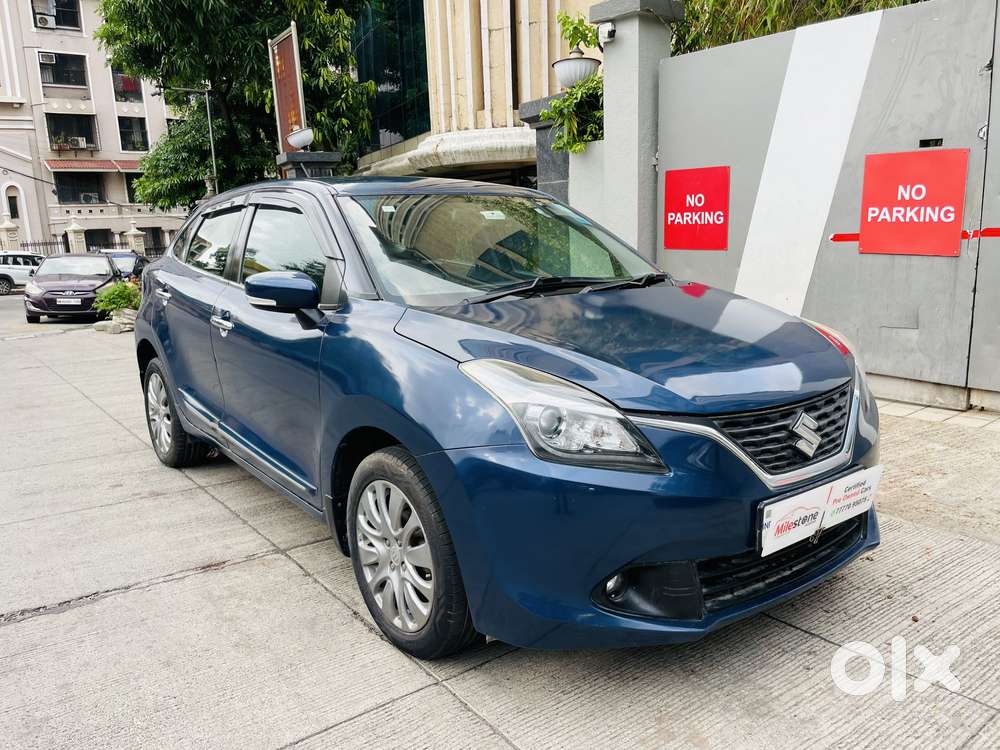 Maruti Suzuki Baleno 1.2 Cvt Alpha, 2018, Petrol