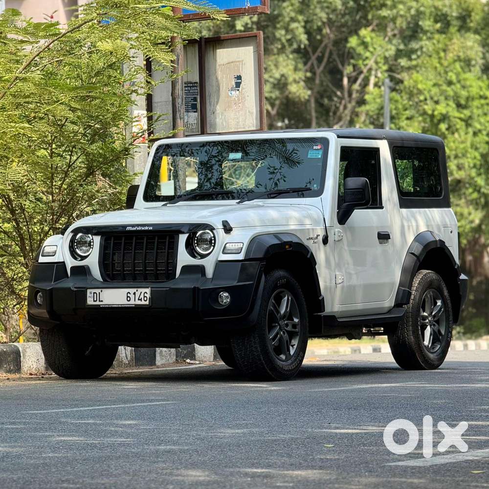 Mahindra Thar Lx Hard Top Petrol At Rwd, 2023, Petrol