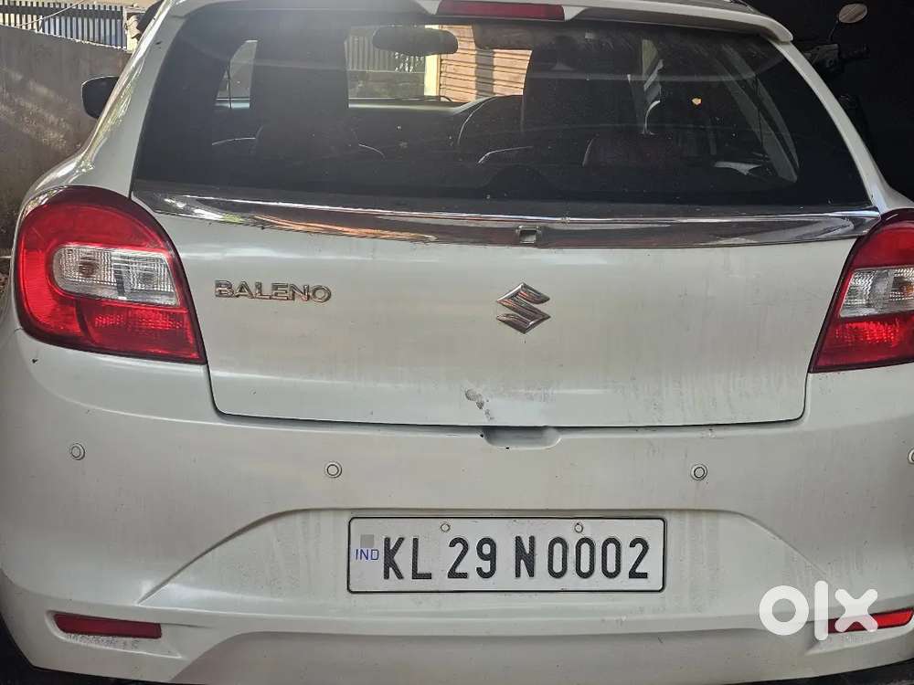 Doctor Using Well Maintained Maruti Suzuki Baleno 2017 Diesel 174000