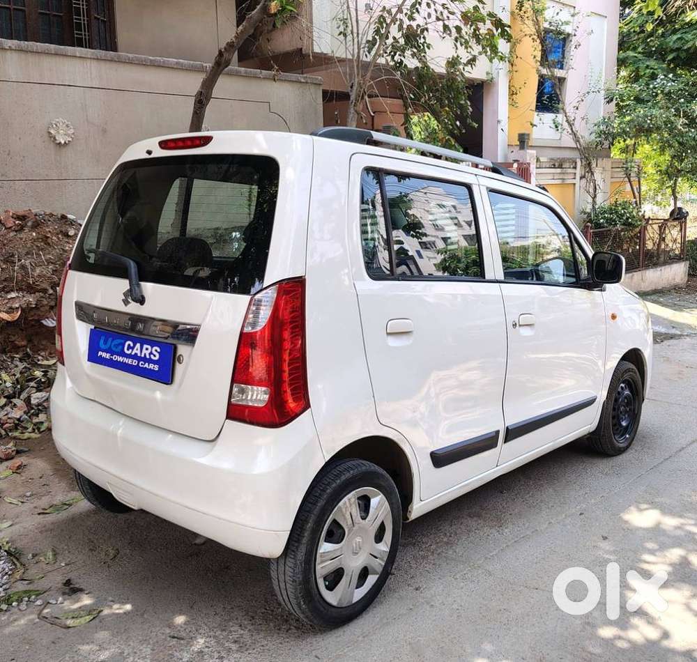Maruti Suzuki Wagon R 1.2 Vxi, 2018, Petrol