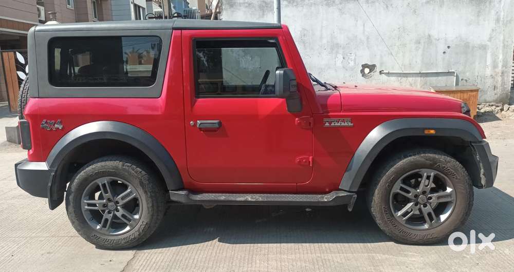 Mahindra Thar Lx Convertible Top Diesel Mt 4wd, 2020, Diesel