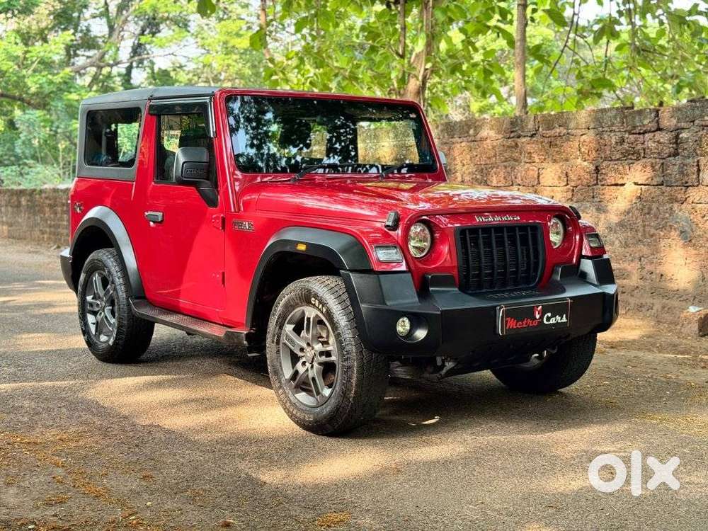 Mahindra Thar 1.5 Lx Hard Top Diesel At 4 Rwd, 2023, Diesel
