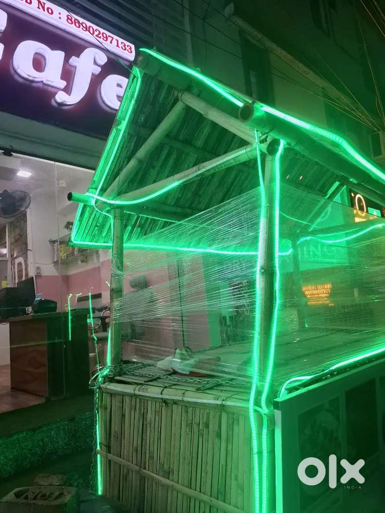 I am selling my food cart