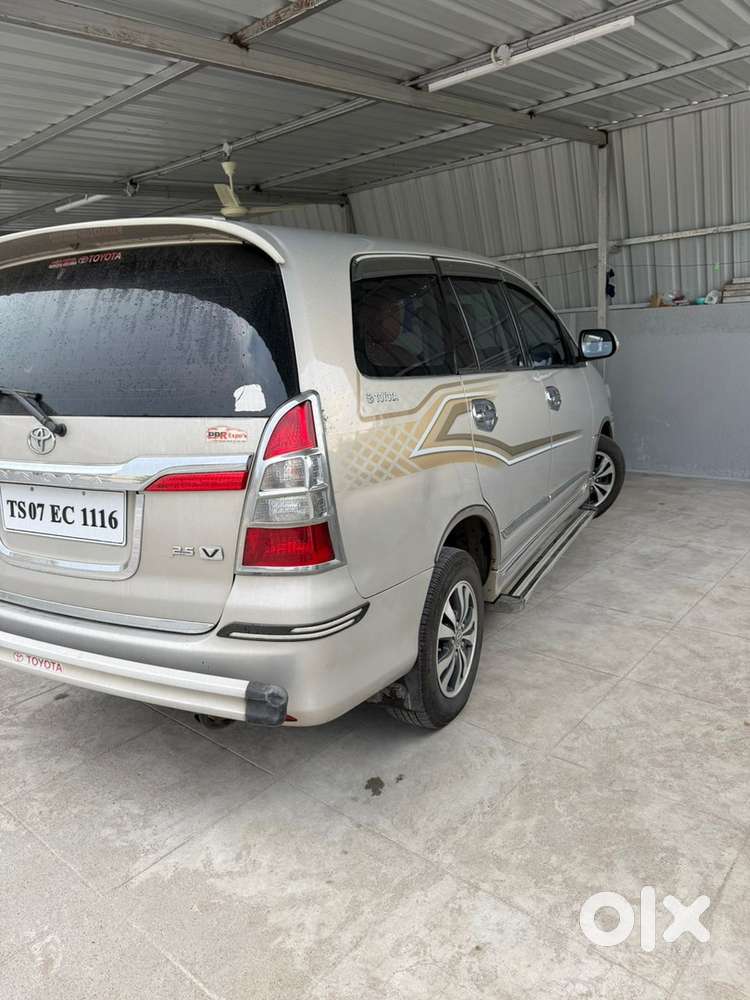 Toyota Innova Diesel Manual 2014