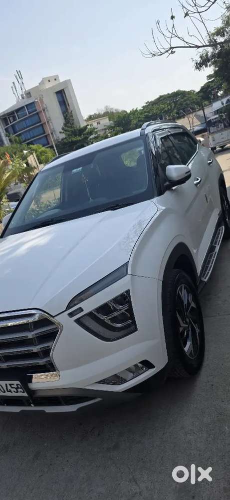 Creta Sx Optional Auto Topend Show Room Track