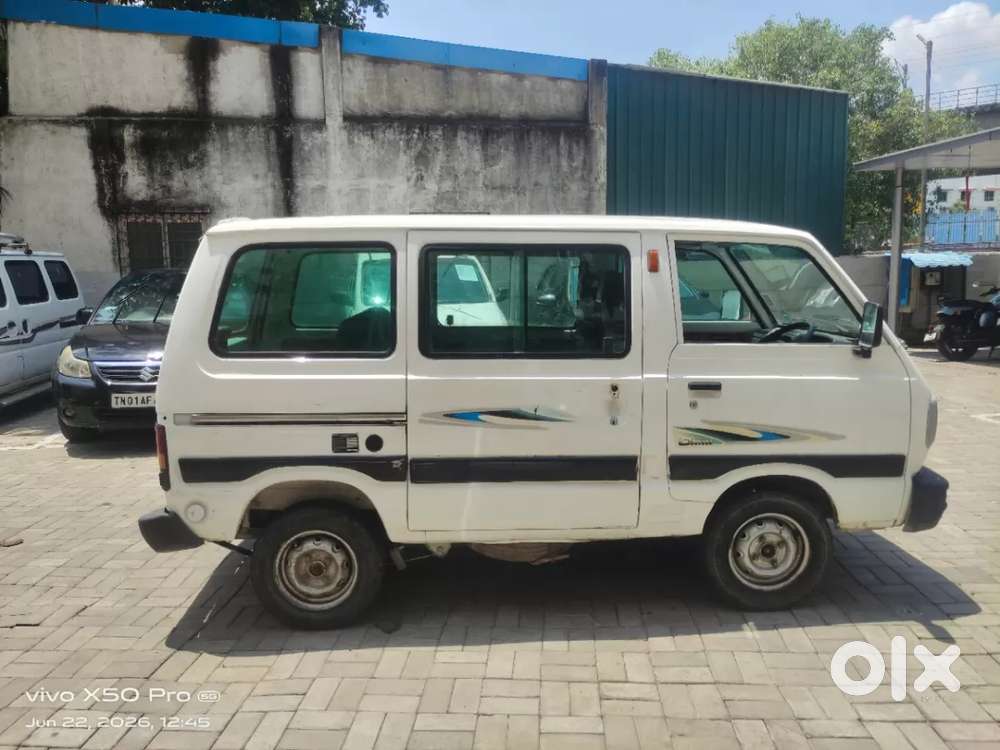 Maruti Suzuki Omni 5 Seater Bsii, 2009, Petrol