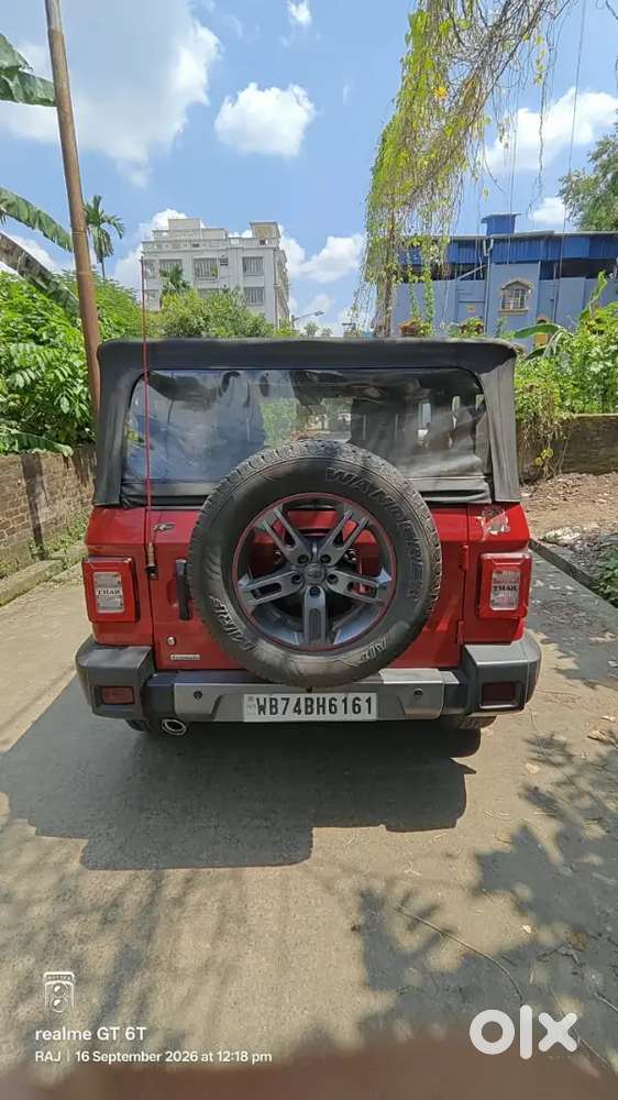 Mahindra Thar.e Petrol 2021