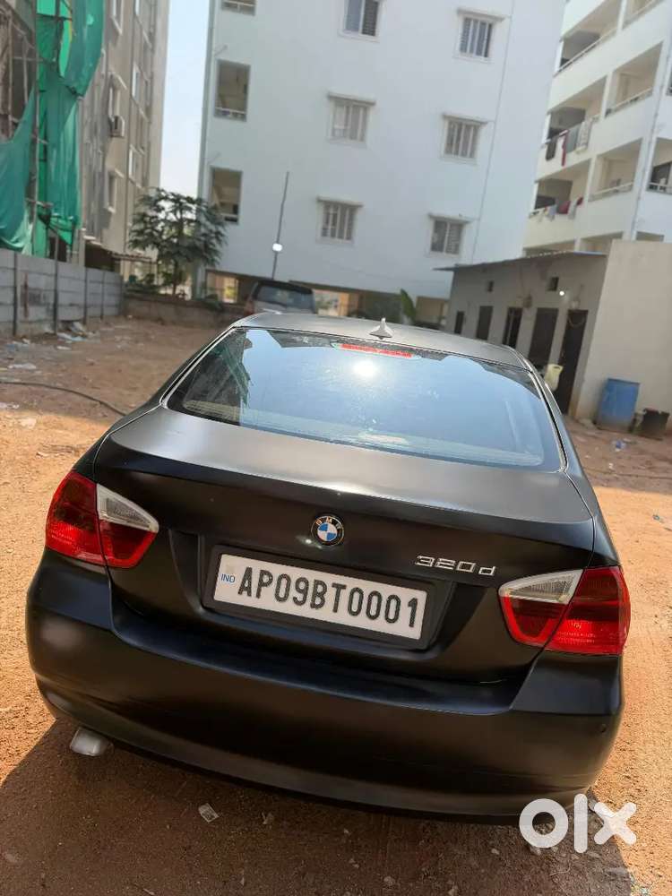 Bmw 3 Series 2008 Diesel Good Condition With Vip Number