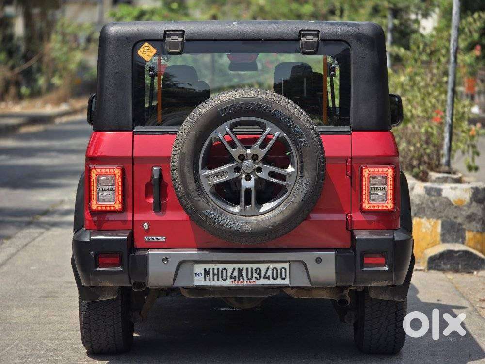 Mahindra Thar Lx 4-str Hard Top At, 2021, Diesel