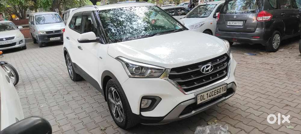Hyundai Creta Facelift 2019