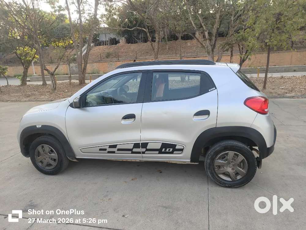 Renault Kwid 2017 Petrol Well Maintained