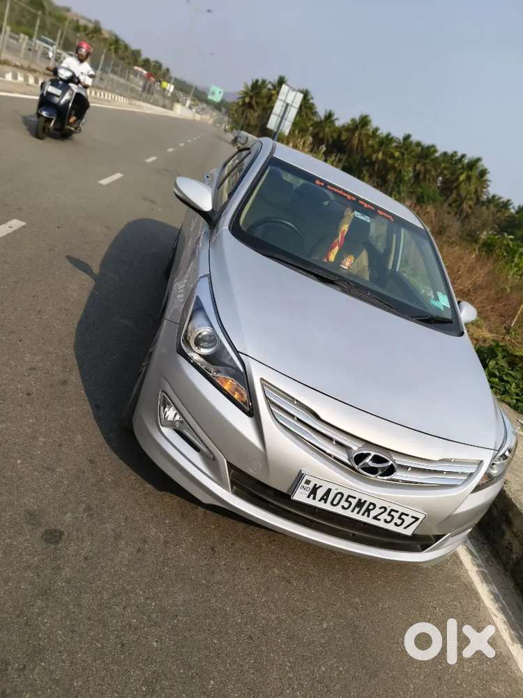 Hyundai Verna 2015 Petrol Good Condition