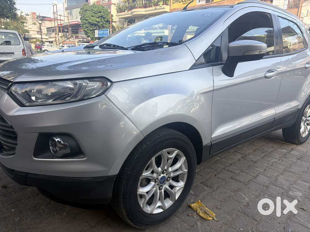 Ford Ecosport 1.5 Diesel Titanium, 2017, Diesel