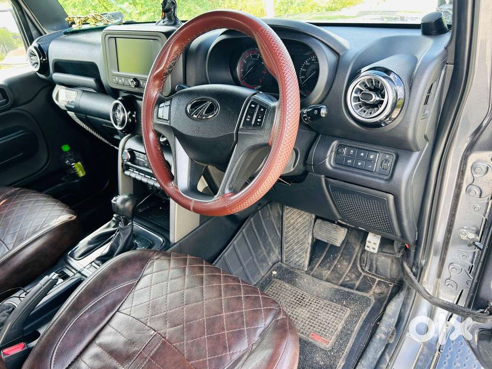 Mahindra Thar Lx 4-str Convertible At, 2021, Petrol