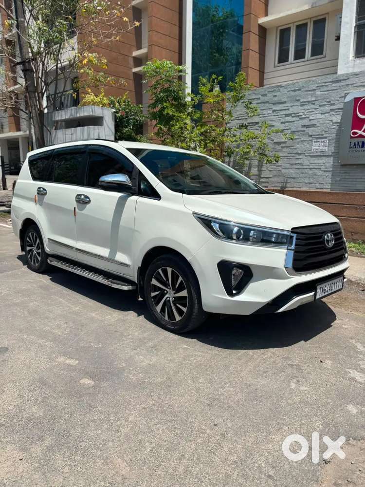 Toyota Innova Crysta 2.4 2021