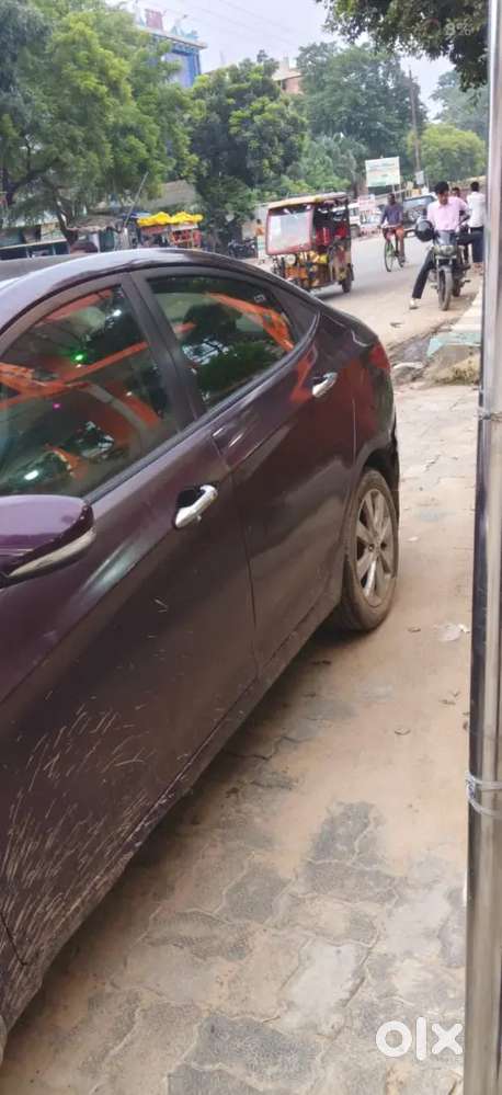 Hyundai Verna 2012 Sx (o)