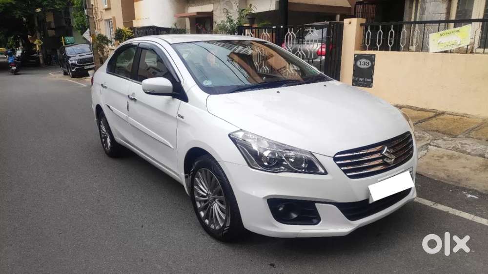 Maruti Suzuki Ciaz Zdi Plus Shvs, 2016, Diesel