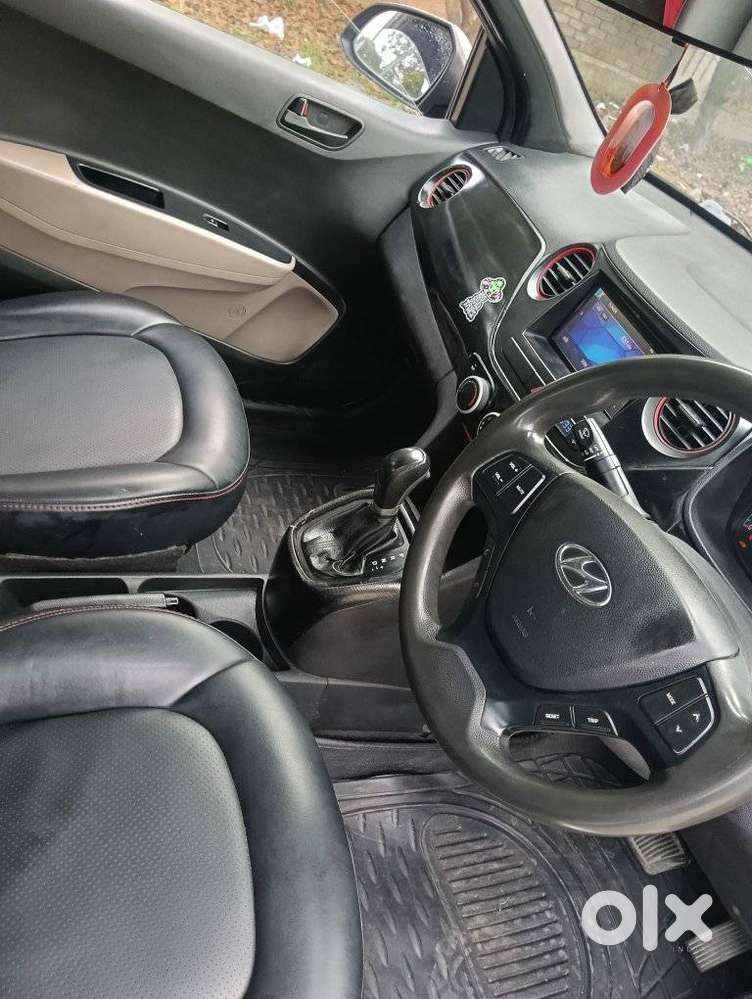 Hyundai Grand I10 2016-2017 Magna At, 2016, Petrol