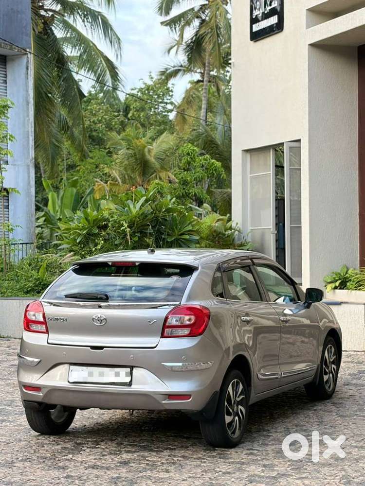Toyota Glanza V Cvt, 2019, Petrol