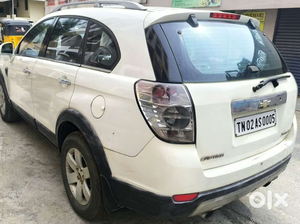 Chevrolet Captiva Xtreme, 2009