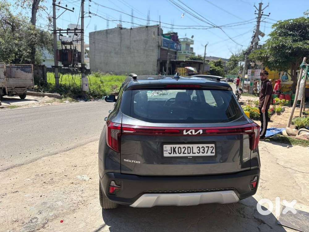 Kia Seltos 1.5 Htx+ Diesel Imt, 2024, Diesel