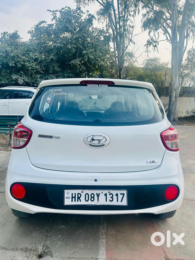 Hyundai Grand I10 2018 Petrol Well Maintained