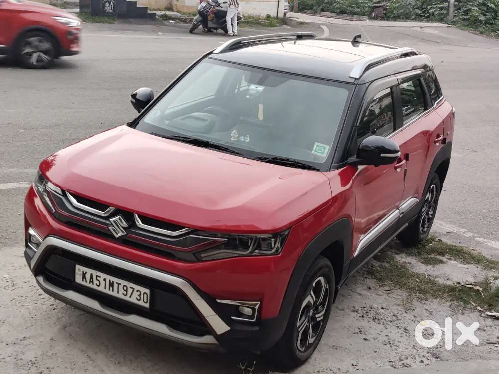 Pristinemaruti Suzuki Brezza Petrol 10500 Km Driven