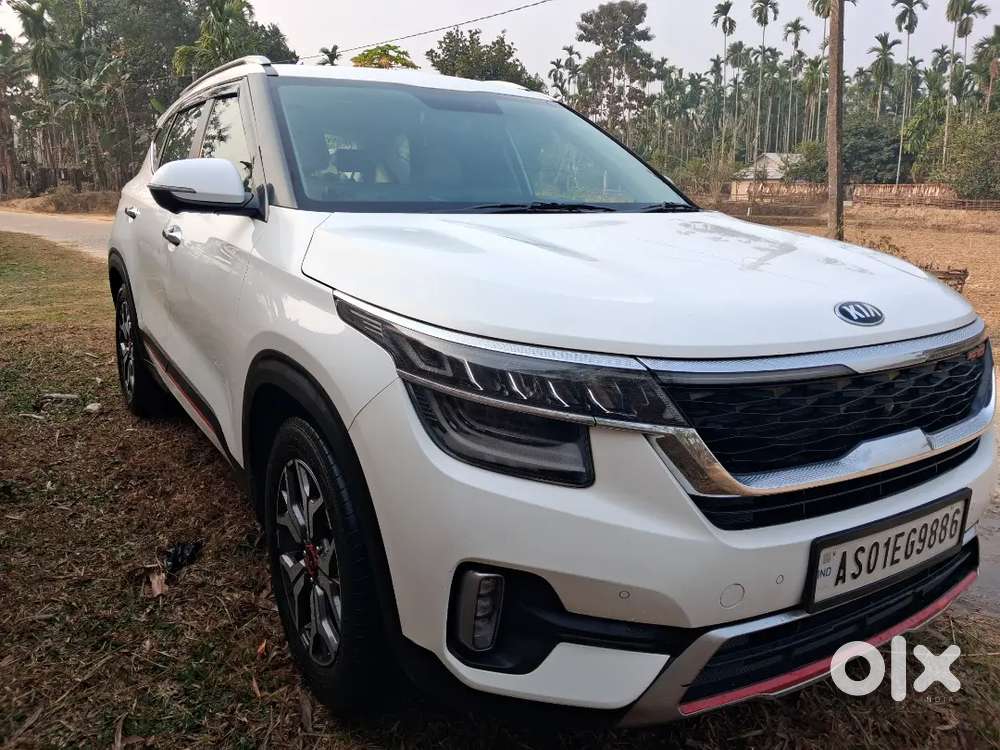 Kia Seltos Top Model Gtx Plus December 2019 Petrol Well Maintained