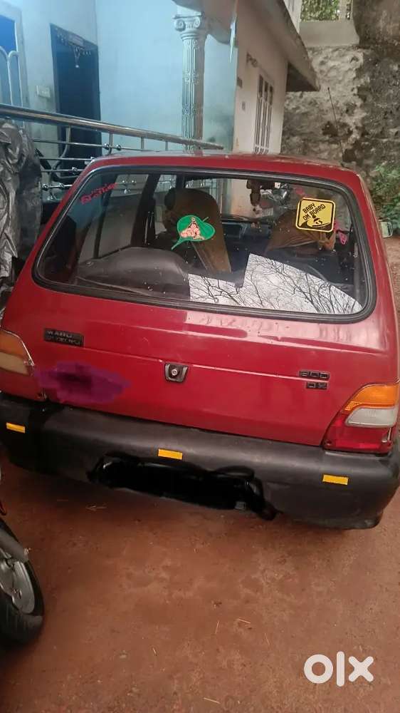 Maruti Suzuki 800 2002 Petrol