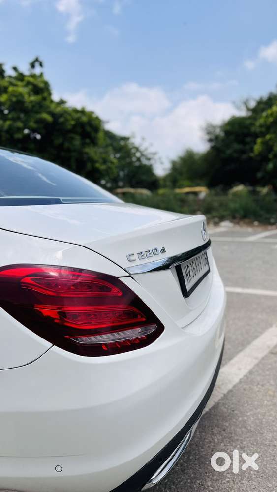 Mercedes-benz C-class C 220d, 2018, Diesel