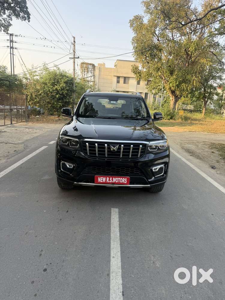 Mahindra Scorpio N Z8 L Diesel At 2wd 6 Str, 2023, Diesel