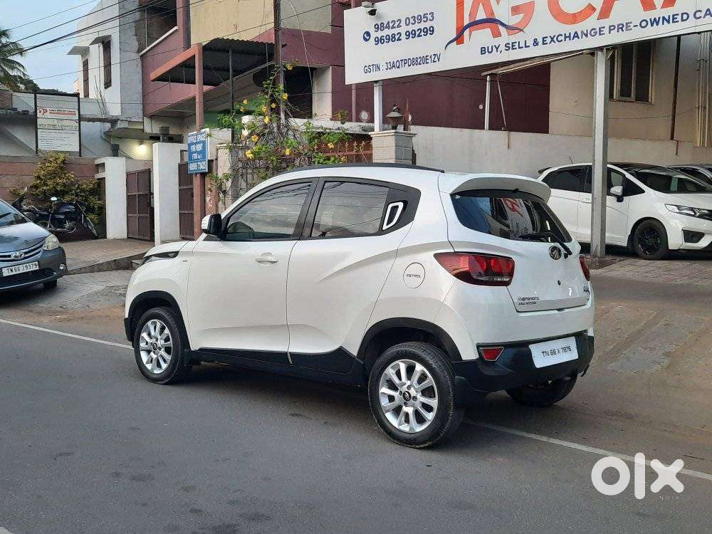Mahindra Kuv 100 Mfalcon G80 K8 Dual Tone, 2018, Petrol