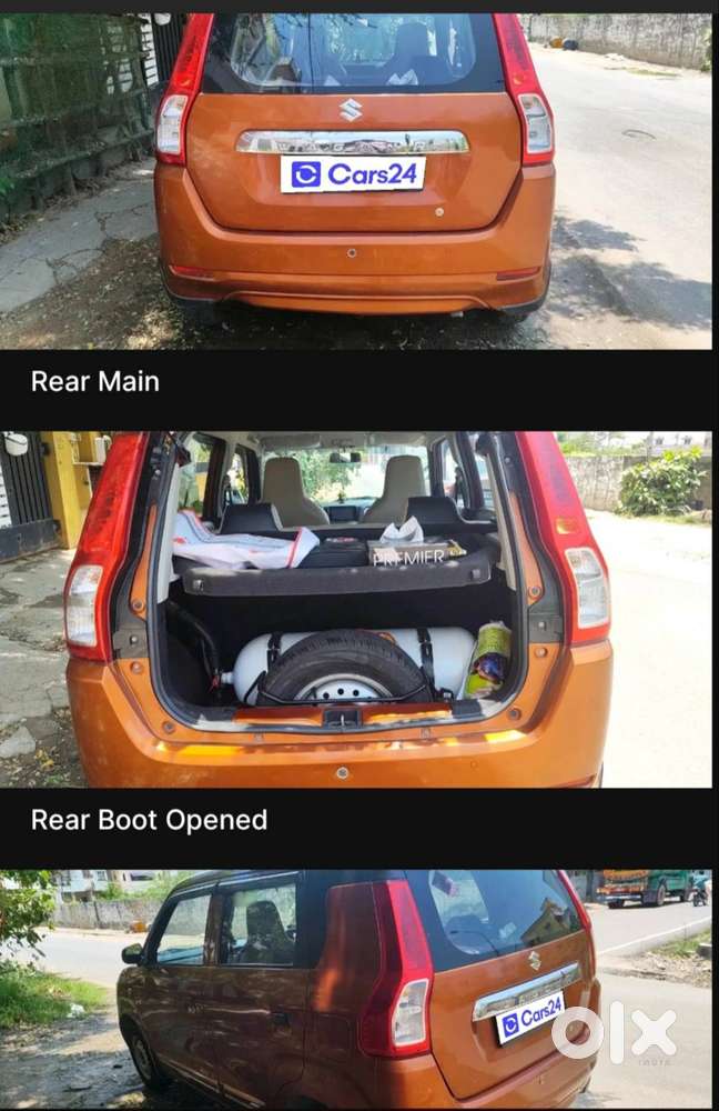 Maruti Wagon R Cng Lxi