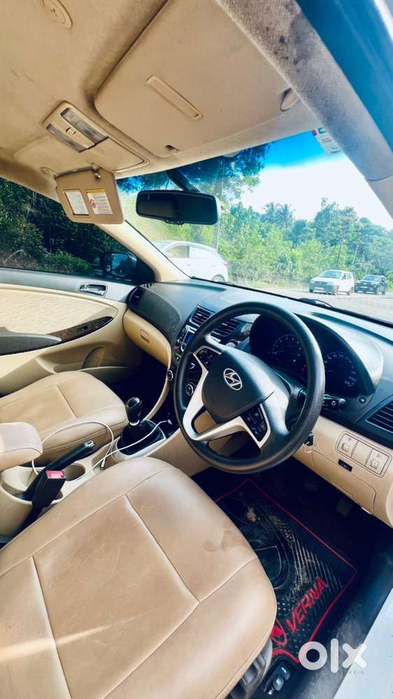 Hyundai Verna 1.6 Petrol 2013