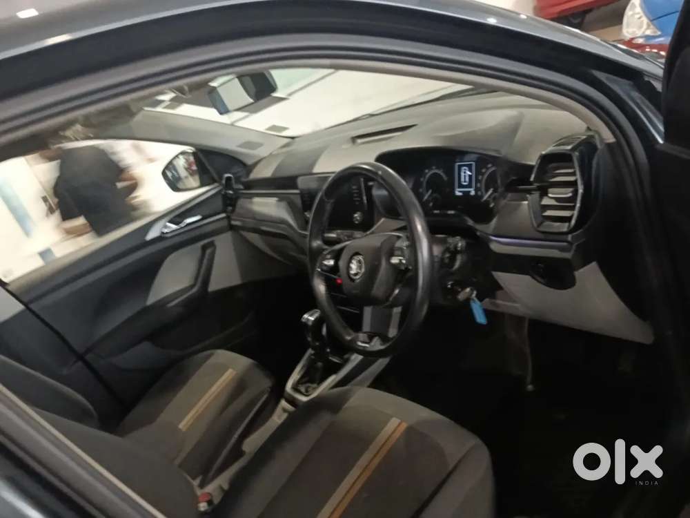 Skoda Kushaq 1.0 TSI Ambition AT, 2023, Petrol
