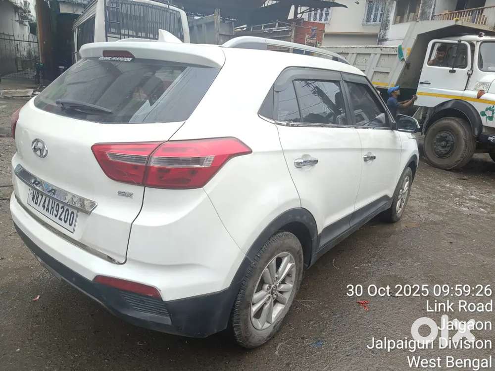 Hyundai Creta 2015 Petrol 72500 Km Driven