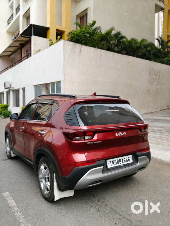 Kia Sonet 1.5 Htk Plus Diesel At, 2021, Diesel