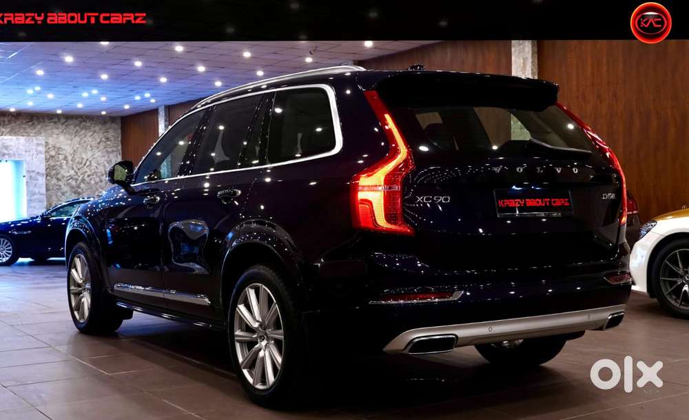 Volvo Xc90 D5 Awd, 2020, Diesel